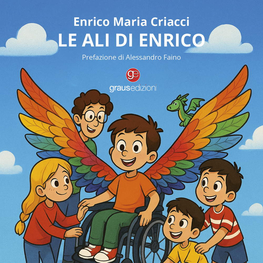 Le ali di Enrico. Ediz. a colori