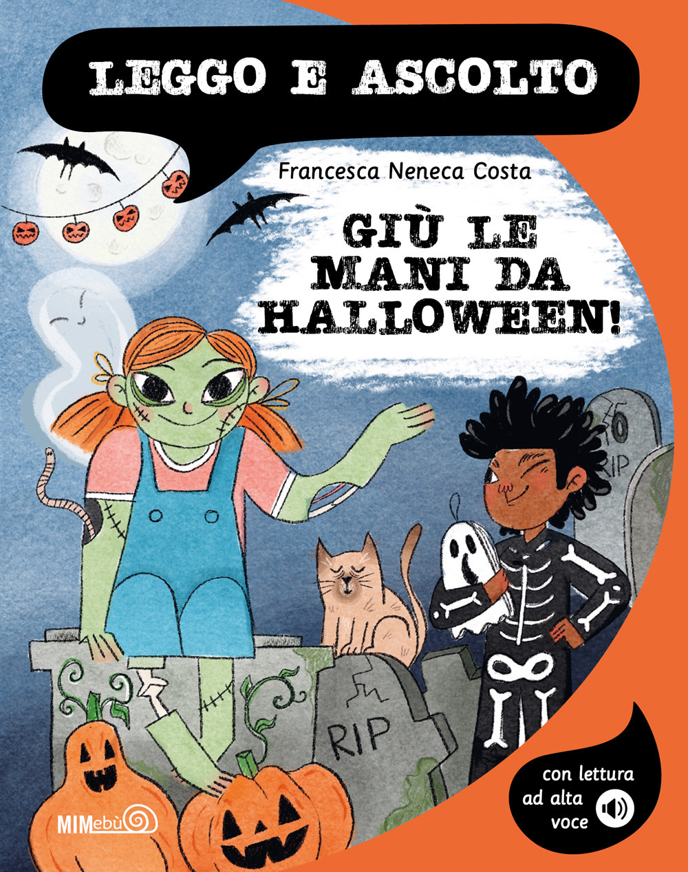 Giù le mani da Halloween! Con lettura ad alta voce