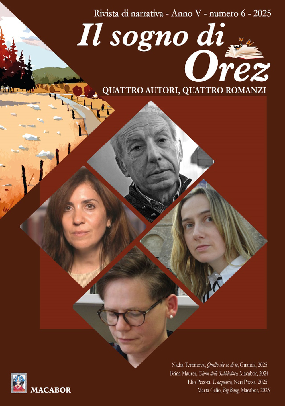 Il sogno di Orez. Rivista di narrativa (2025). Vol. 6
