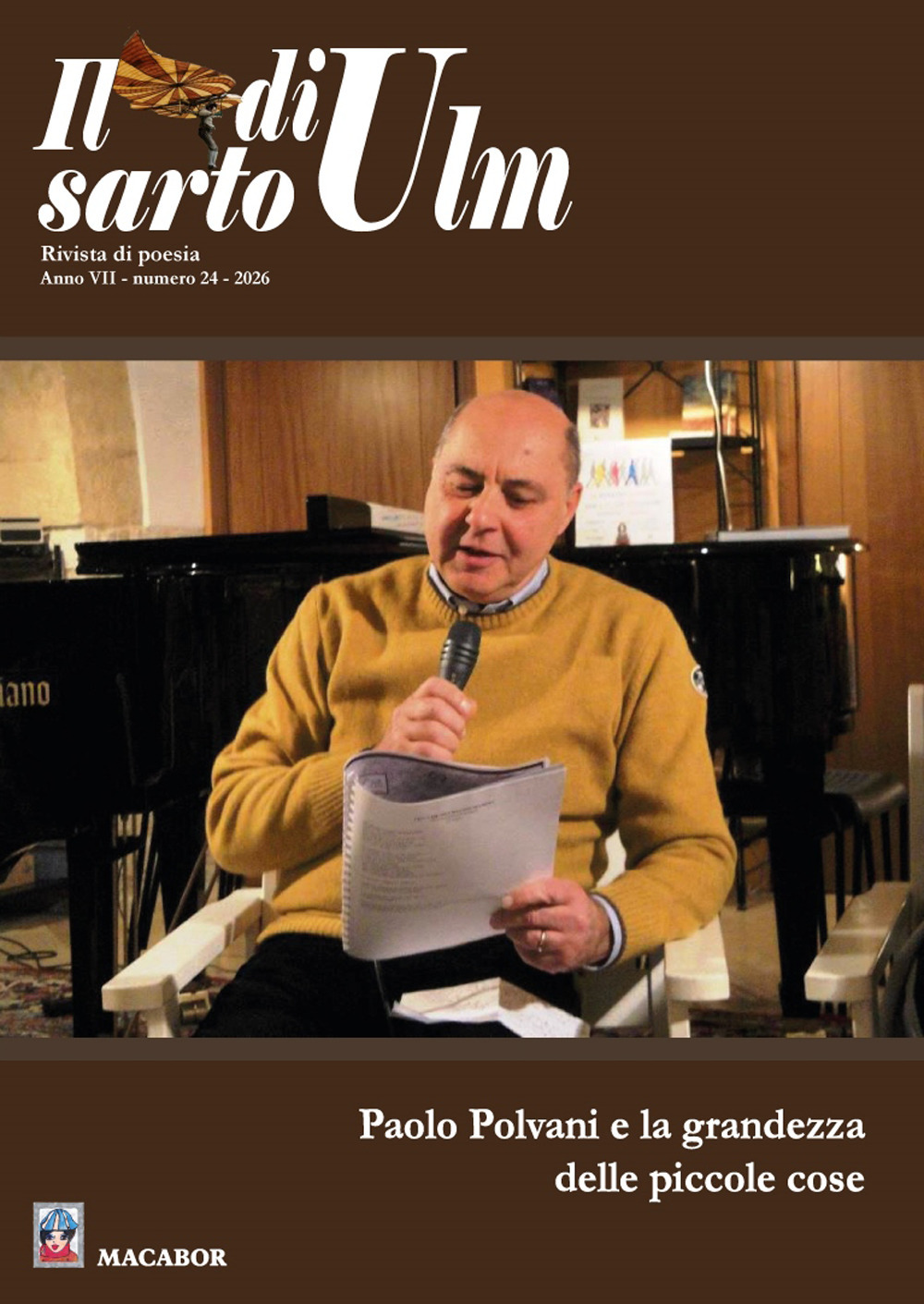 Il sarto di Ulm (2026). Vol. 24: Paolo Polvani e la grandezza delle piccole cose