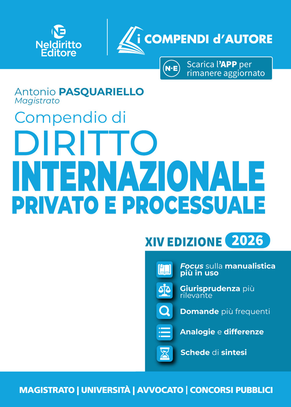 Compendio di diritto internazionale privato e processuale 2026