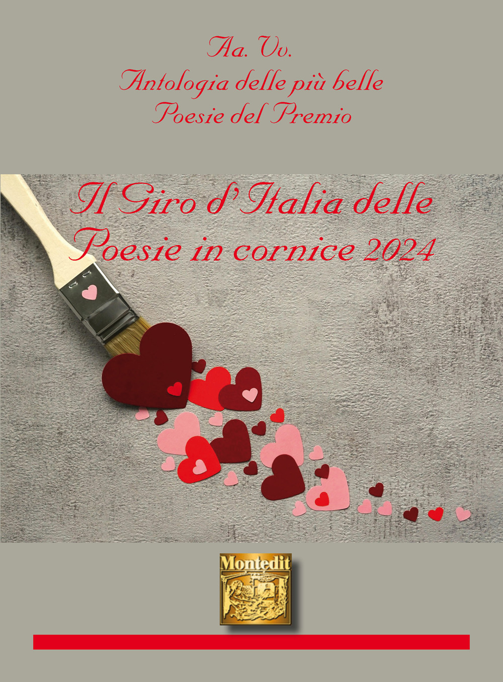 Antologia Il Giro d'Italia delle poesie in cornice 2024