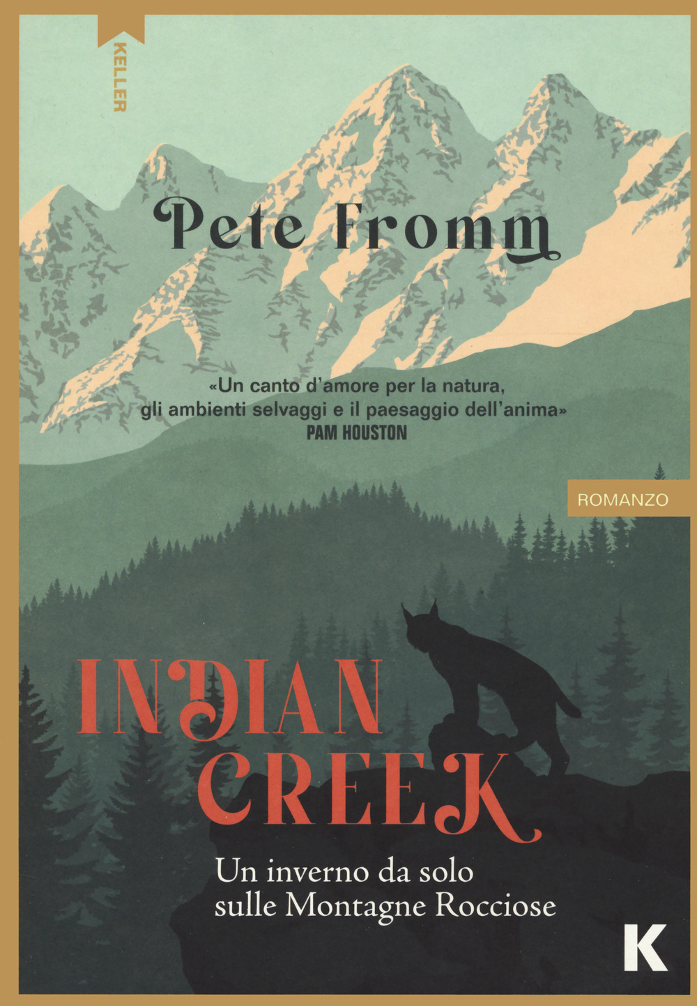 Indian Creek. Un inverno da solo sulle montagne rocciose