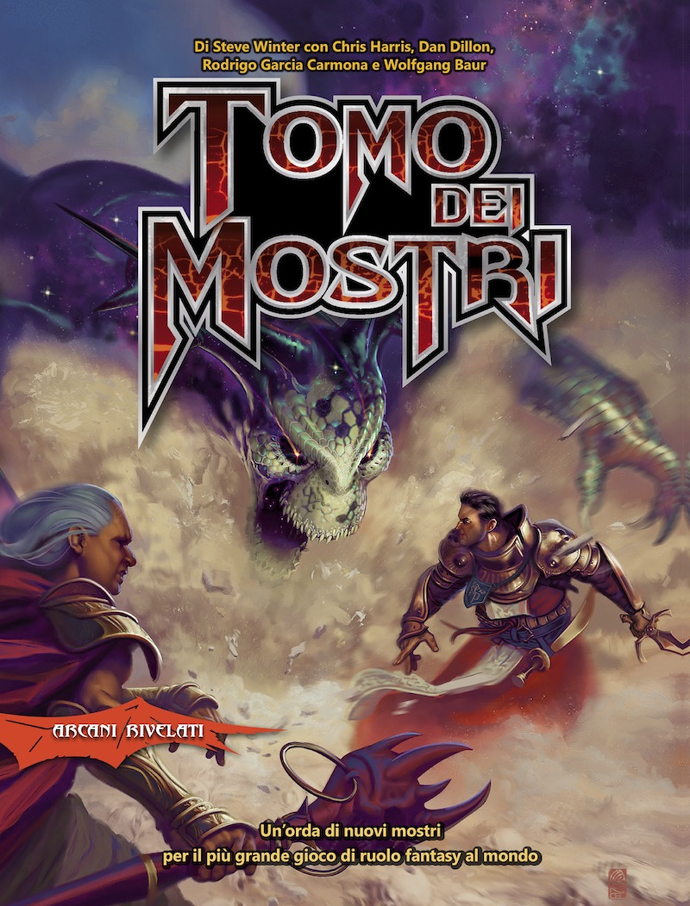 Midgard. Tomo dei Mostri. D&D