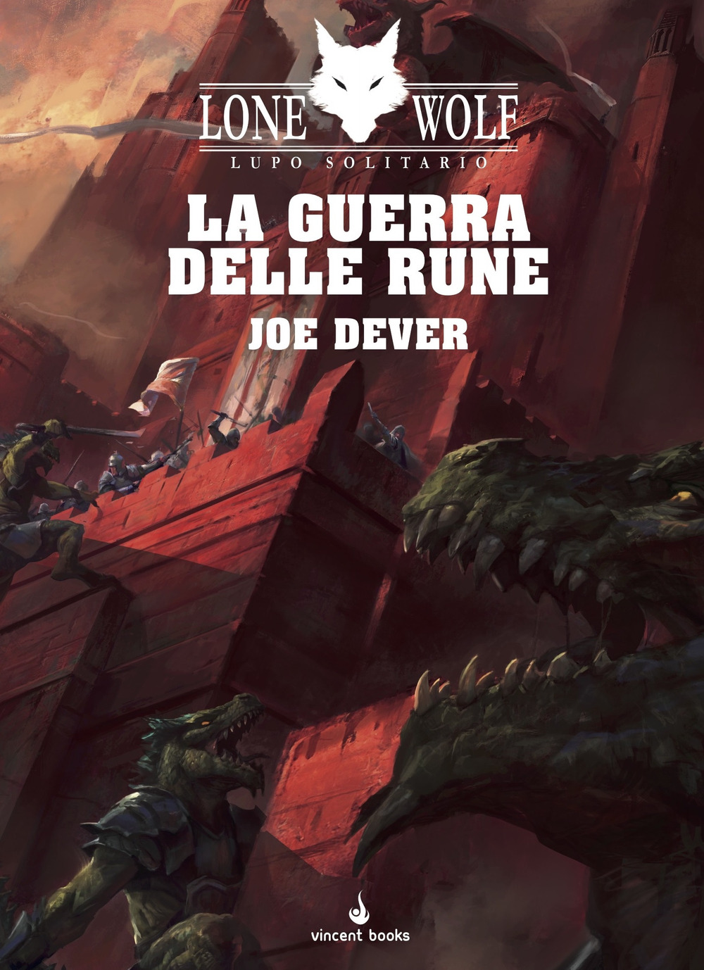 La guerra delle rune. Lupo Solitario. Serie Nuovo Ordine Kai. Vol. 24