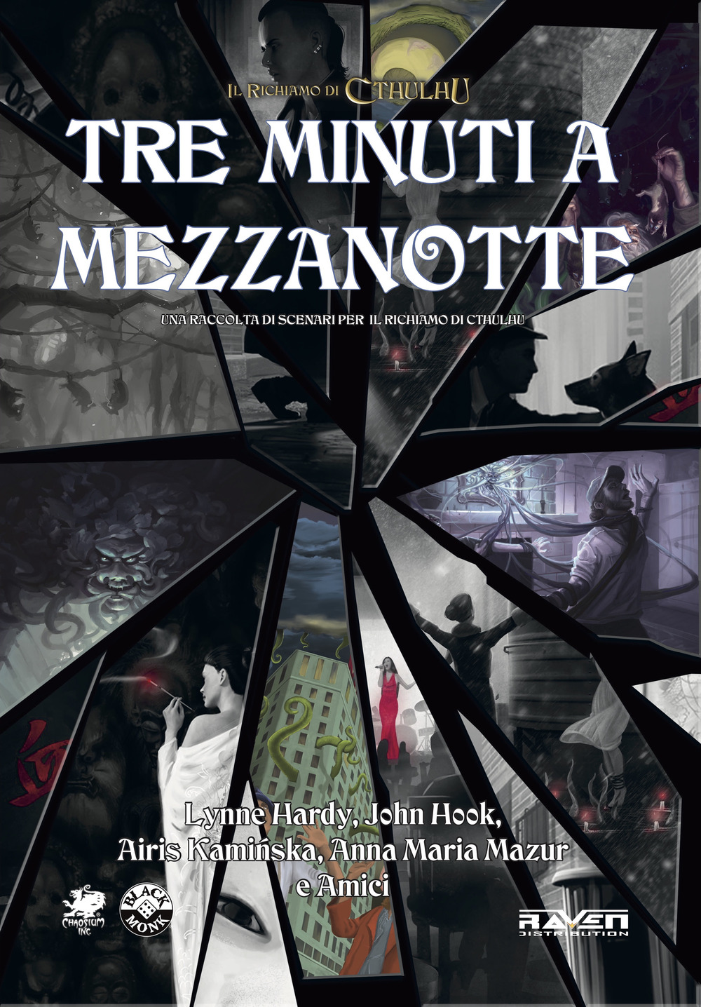 Tre minuti a mezzanotte. Antologia di avventure per 