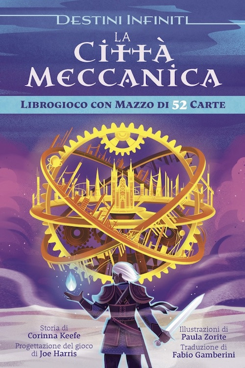Destini Infiniti: la città meccanica