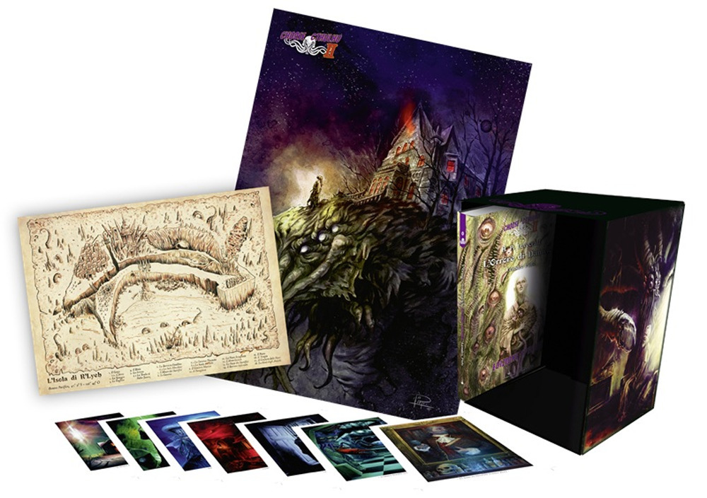 Choose Cthulhu II. Ediz. speciale con cofanetto. Con 7 cartoline. Con Poster. Vol. 0
