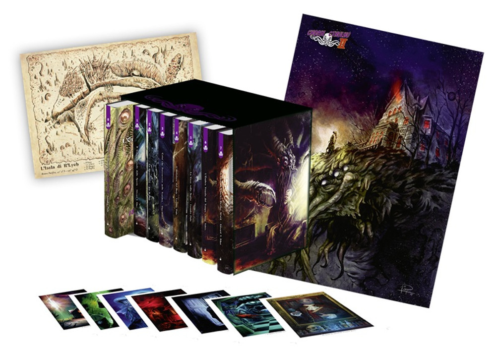 Choose Cthulhu. II cofanetto completo