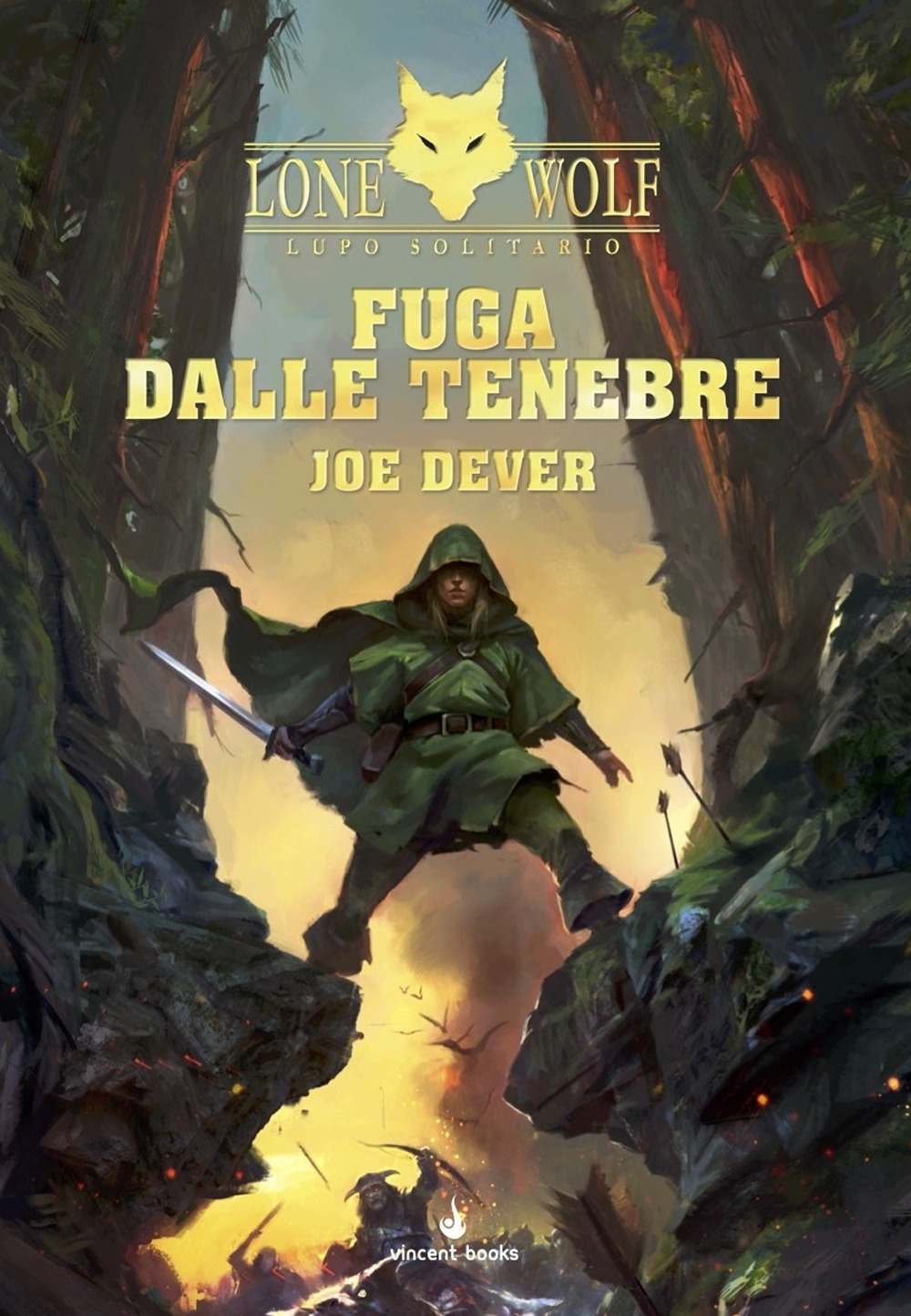 Fuga dalle tenebre. Lupo Solitario. Kai. Vol. 0