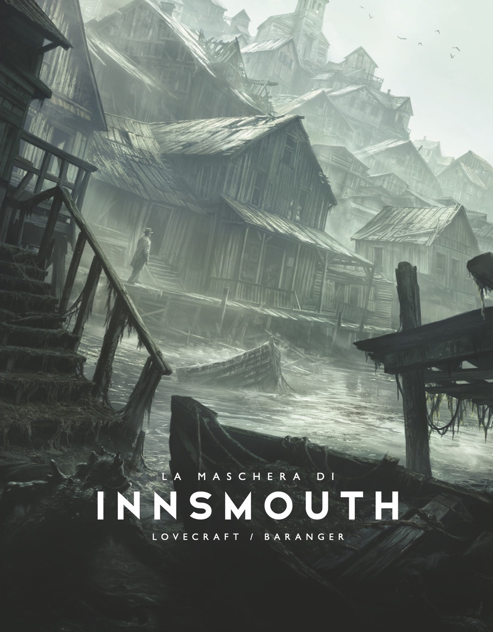 La maschera di Innsmouth. Ediz. illustrata