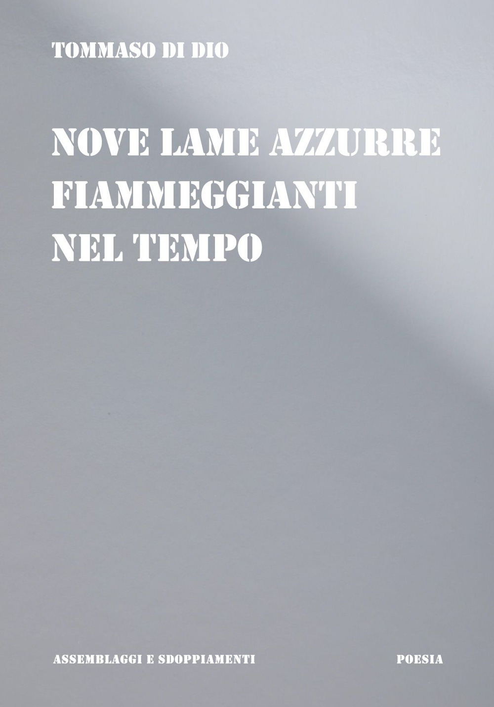 Nove lame azzurre fiammeggianti nel tempo. Poesie, immagini, descrizioni, lettere, favole 2003-2020