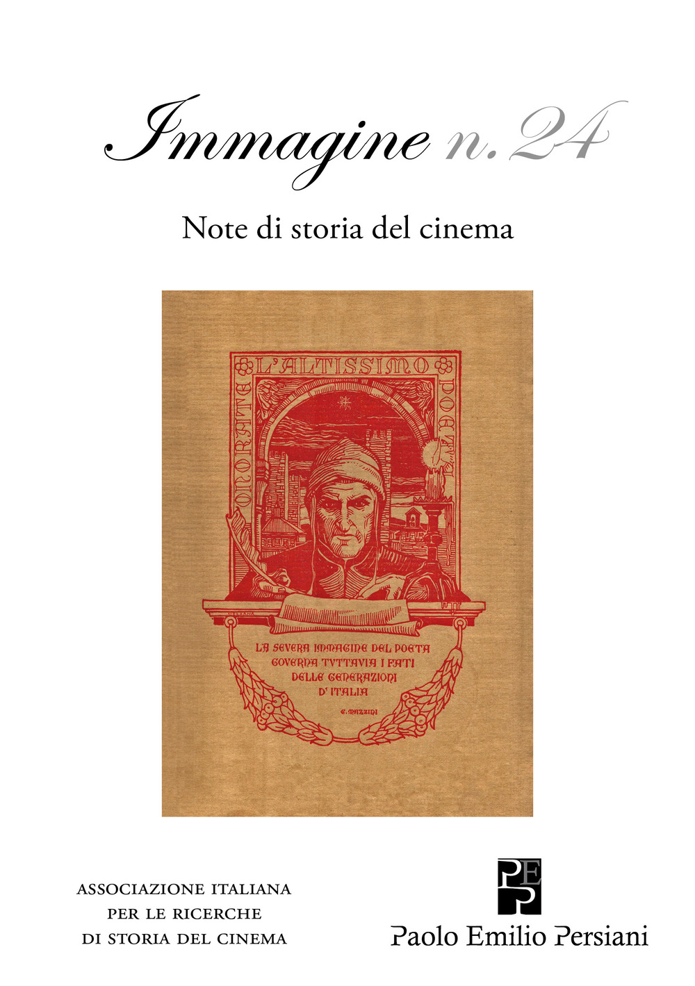 Immagine. Note di storia del cinema. Vol. 24