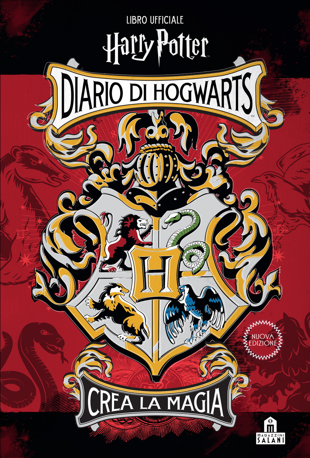 Diario di Hogwarts. Crea la magia. Libro ufficiale Harry Potter