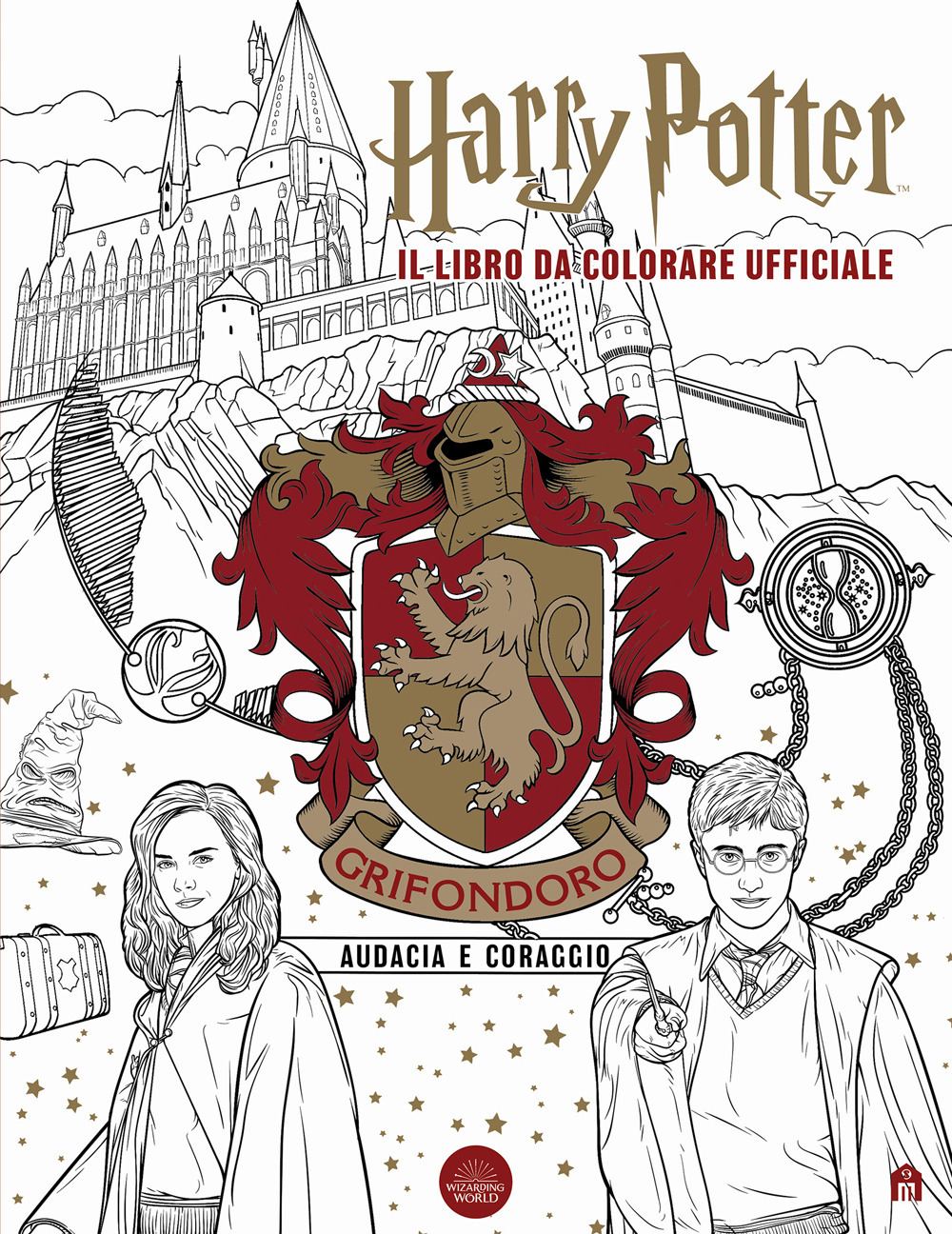 Harry Potter. Grifondoro: audacia e coraggio. Il libro da colorare ufficiale