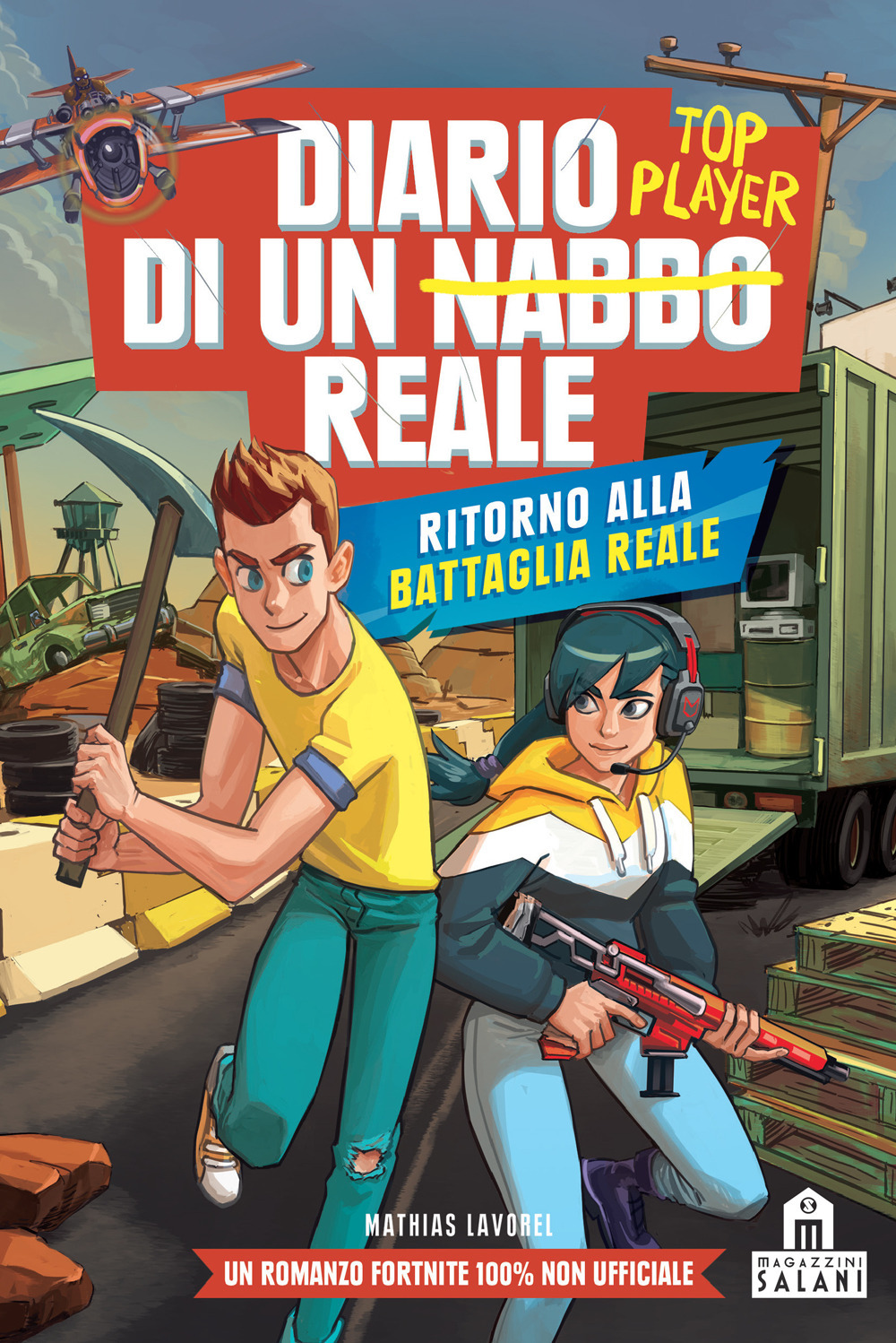 Ritorno alla battaglia reale. Diario di un nabbo reale