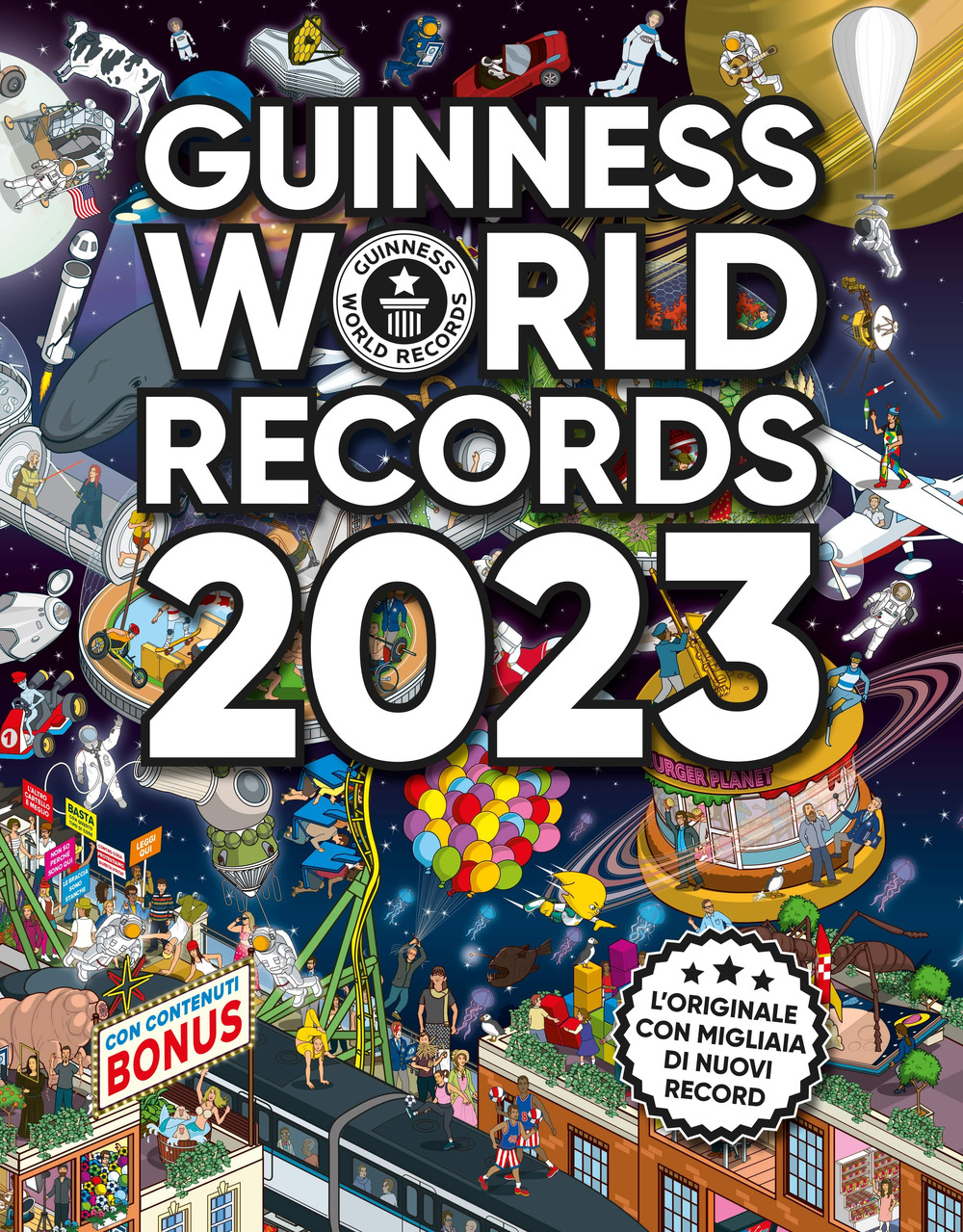 Guinness World Records 2023