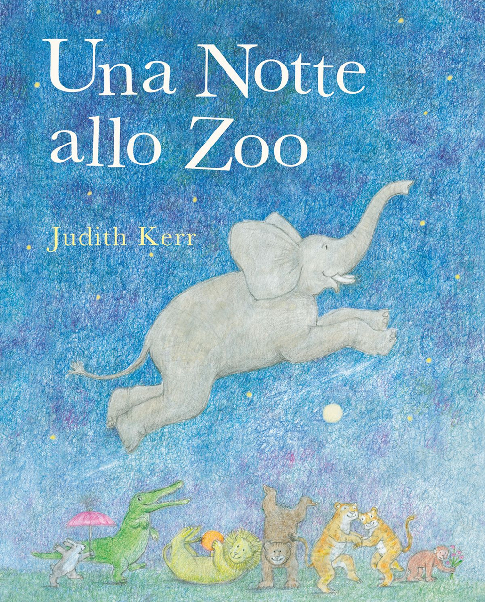 Una notte allo zoo. Ediz. illustrata