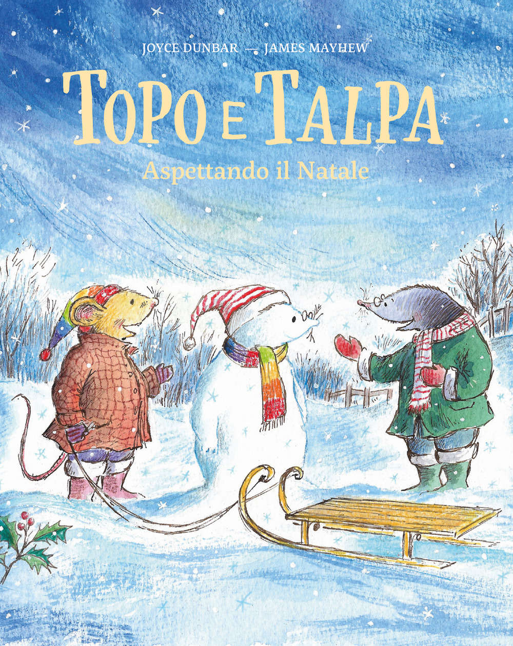 Topo e Talpa. Aspettando il Natale. Ediz. a colori