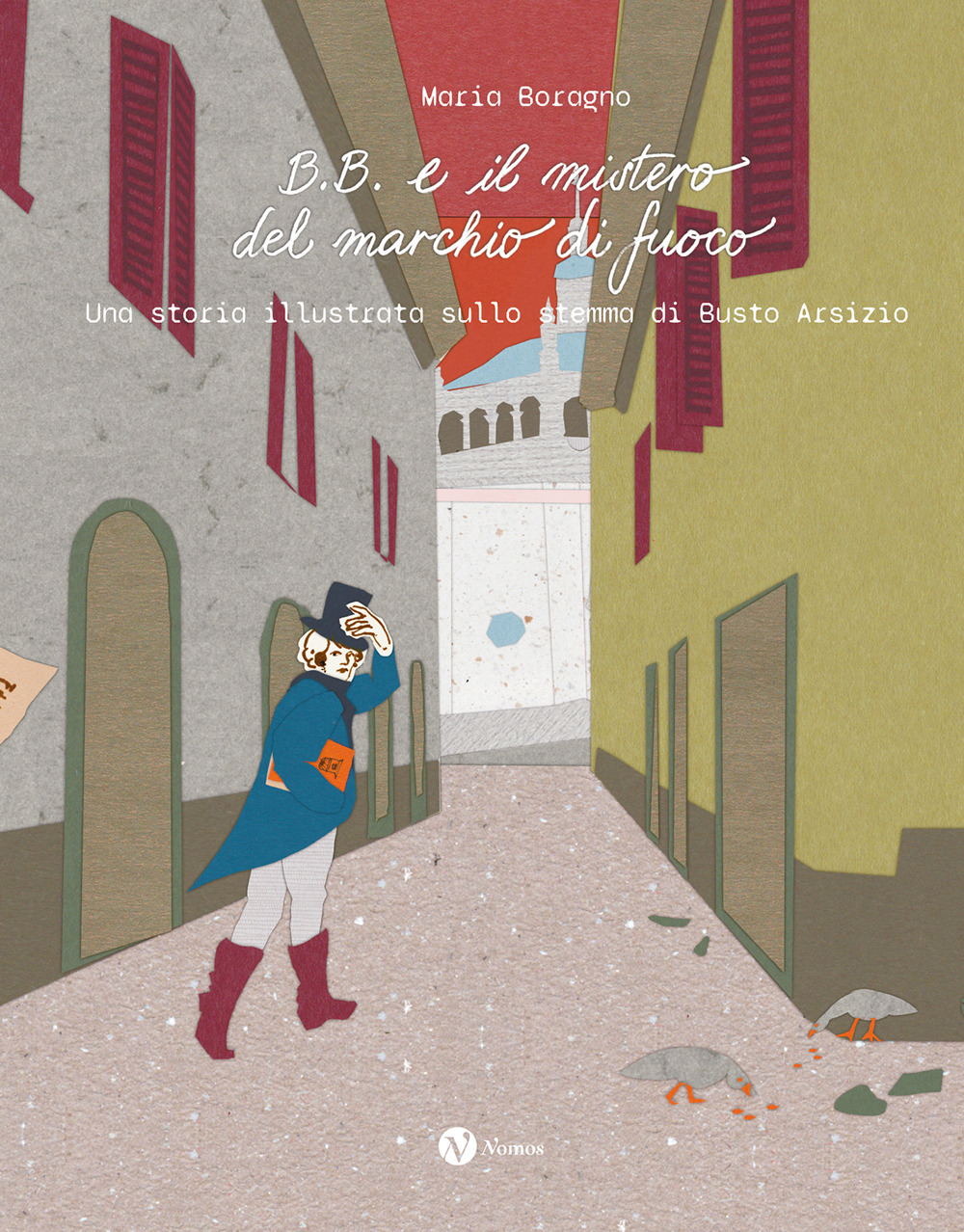 B.B. e il mistero del marchio di fuoco. Una storia illustrata sullo stemma di Busto Arsizio