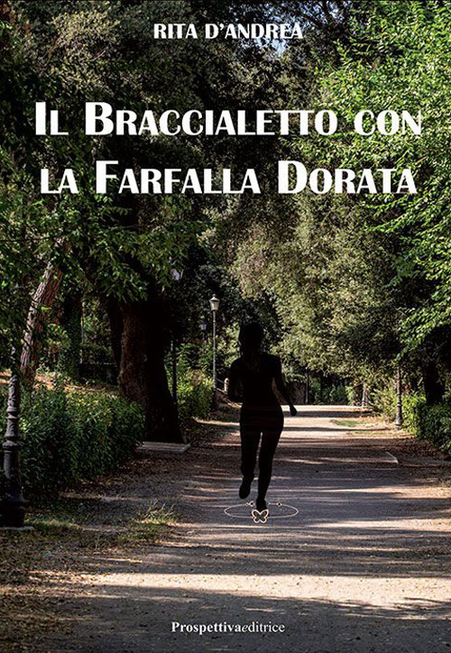 Il braccialetto con la farfalla dorata