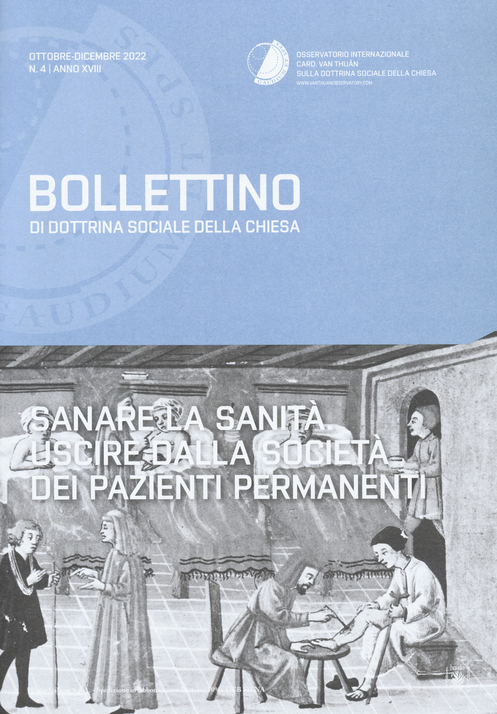 Bollettino di dottrina sociale della Chiesa (2022). Vol. 4