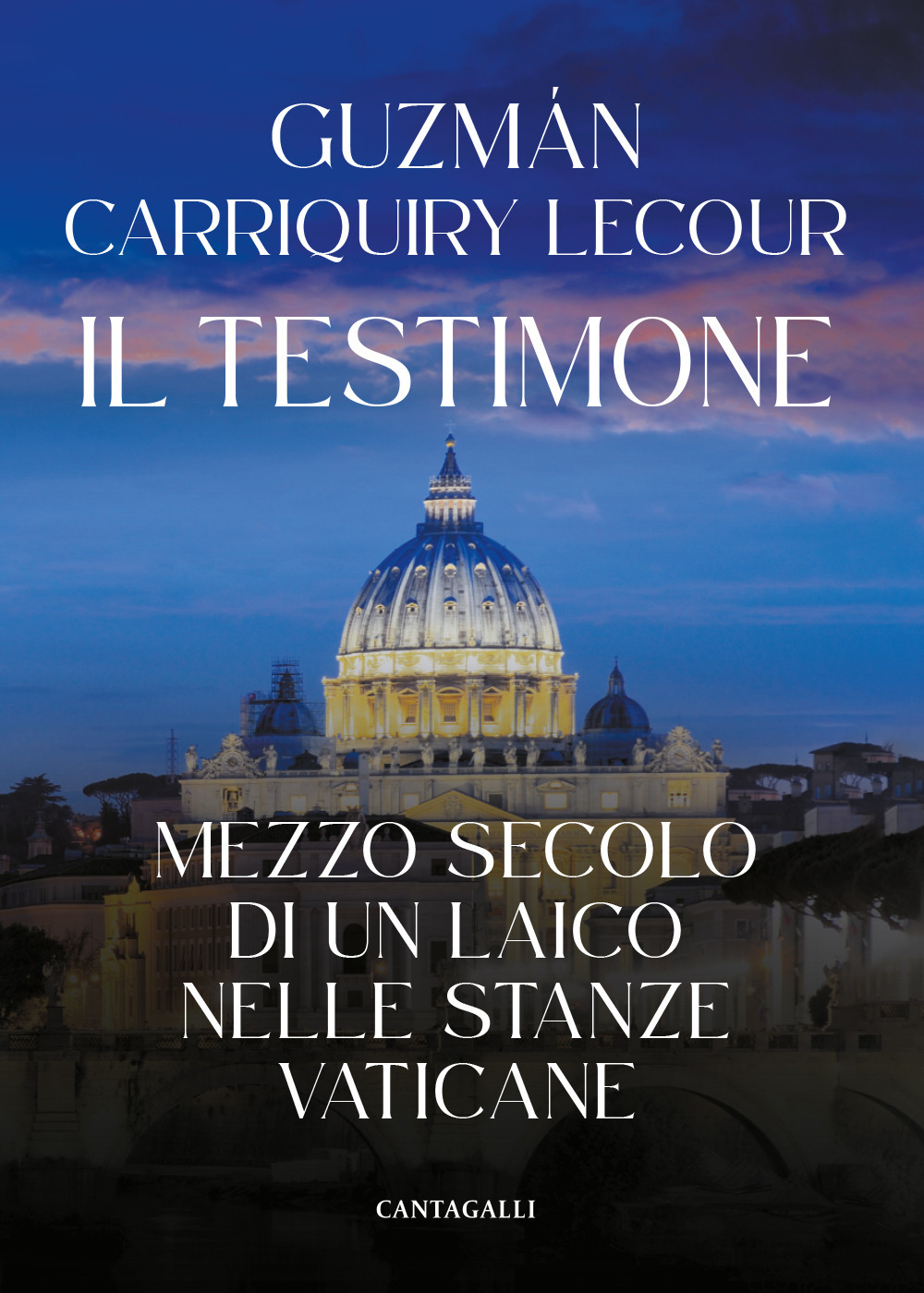Il testimone. Mezzo secolo di un laico nelle stanze vaticane