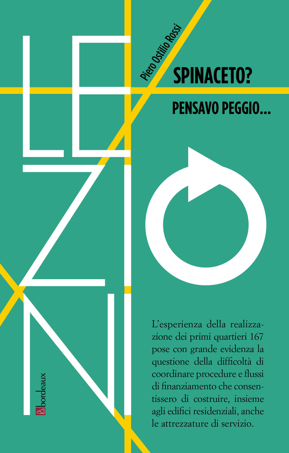SPINACETO? PENSAVO PEGGIO... - 9791259630995