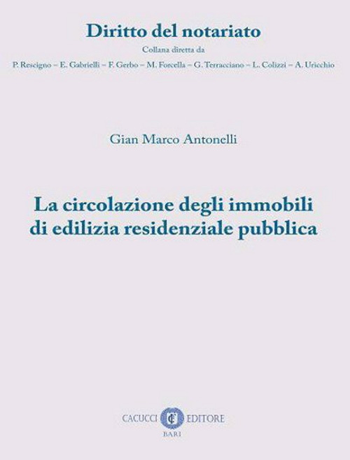 La circolazione degli immobili di edilizia residenziale pubblica