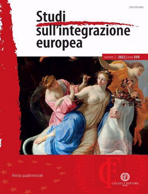 Studi sull'integrazione europea (2022). Vol. 2