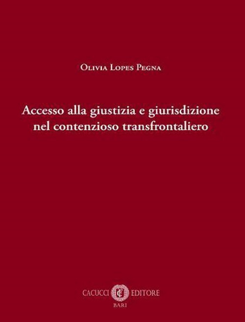 Accesso alla giustizia e giurisdizione nel contenzioso transfrontaliero