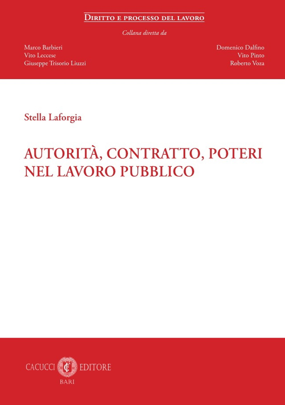 Autorità, contratto, poteri nel lavoro pubblico