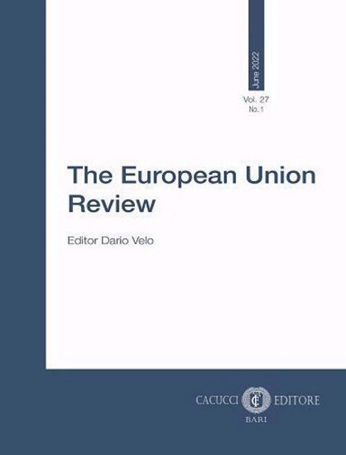 The European Union Review (2023). Nuova ediz.. Vol. 28