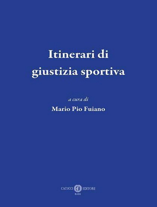 Itinerari di giustizia sportiva