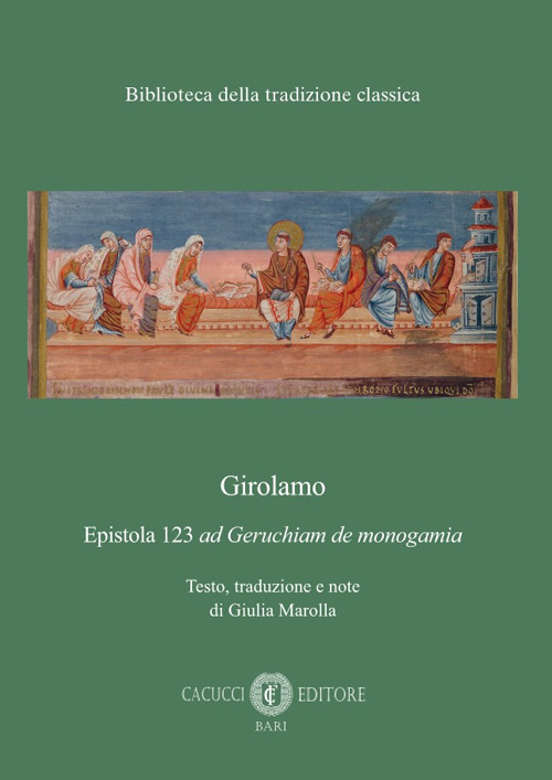 Epistola 123 «ad Geruchiam de monogamia»