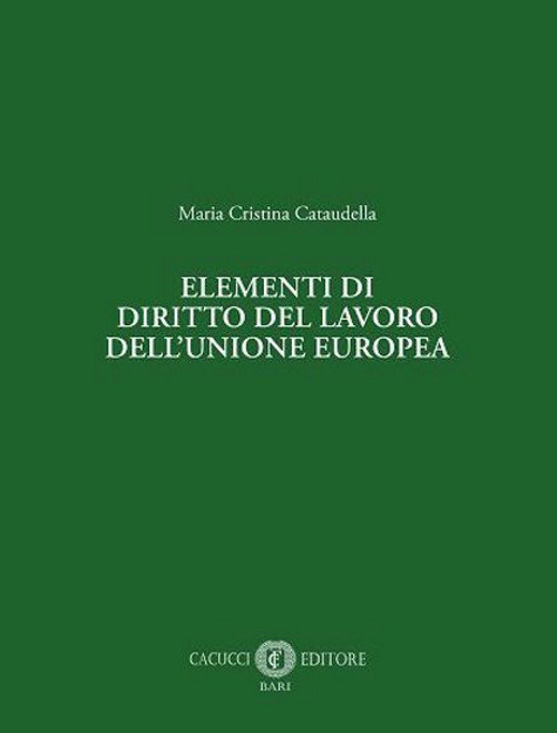 Elementi di diritto del lavoro dell'Unione europea