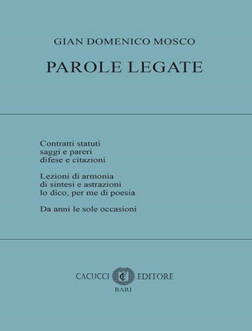 Parole legate. Nuova ediz.