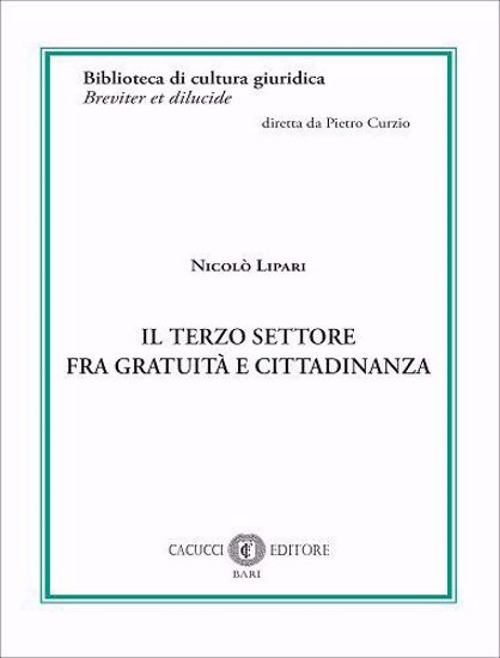 Il terzo settore fra gratuità e cittadinanza