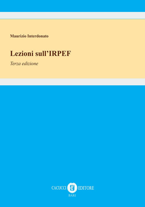 Lezioni sull'IRPEF
