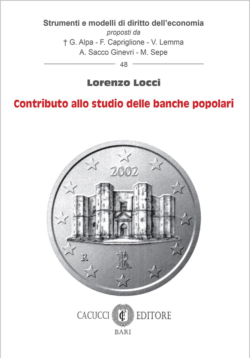 Contributo allo studio delle banche popolari