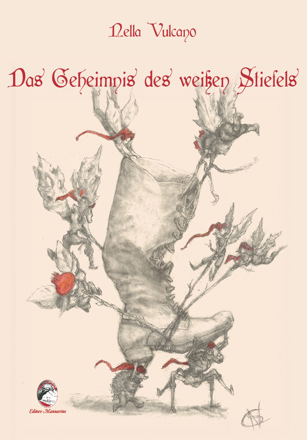 Das Geheimnis des weißen Stiefels