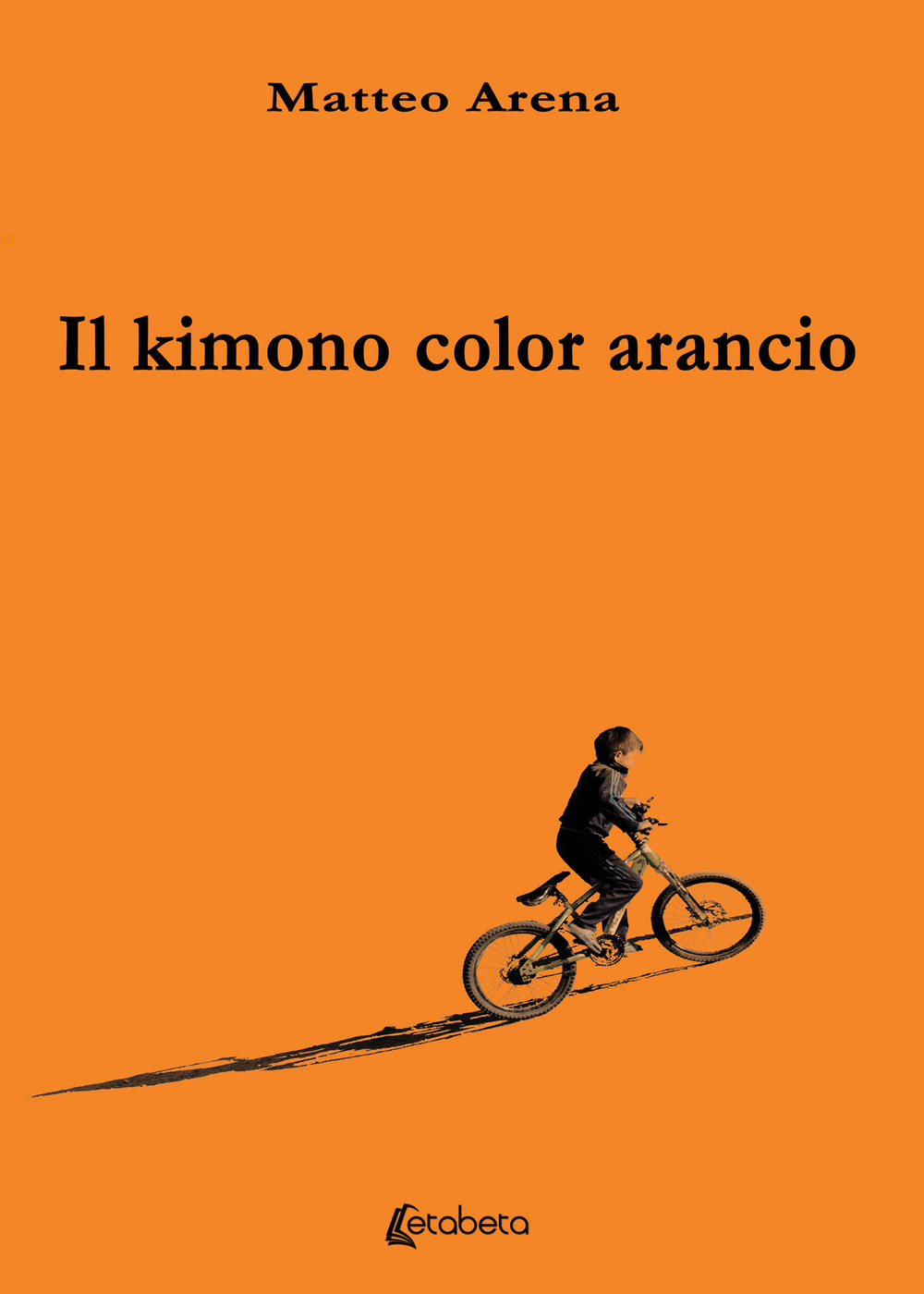 Il kimono color arancio