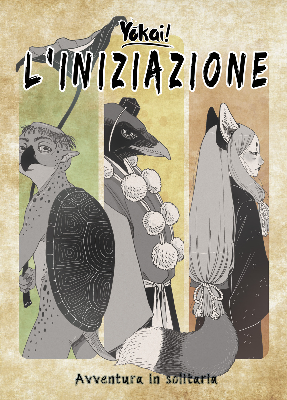 L'iniziazione. Avventura in solitaria