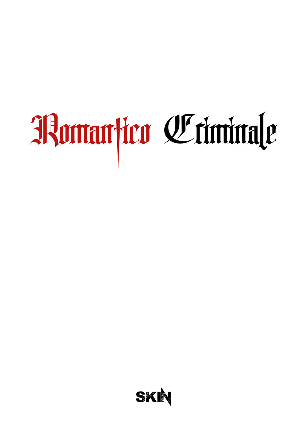 Romantico criminale