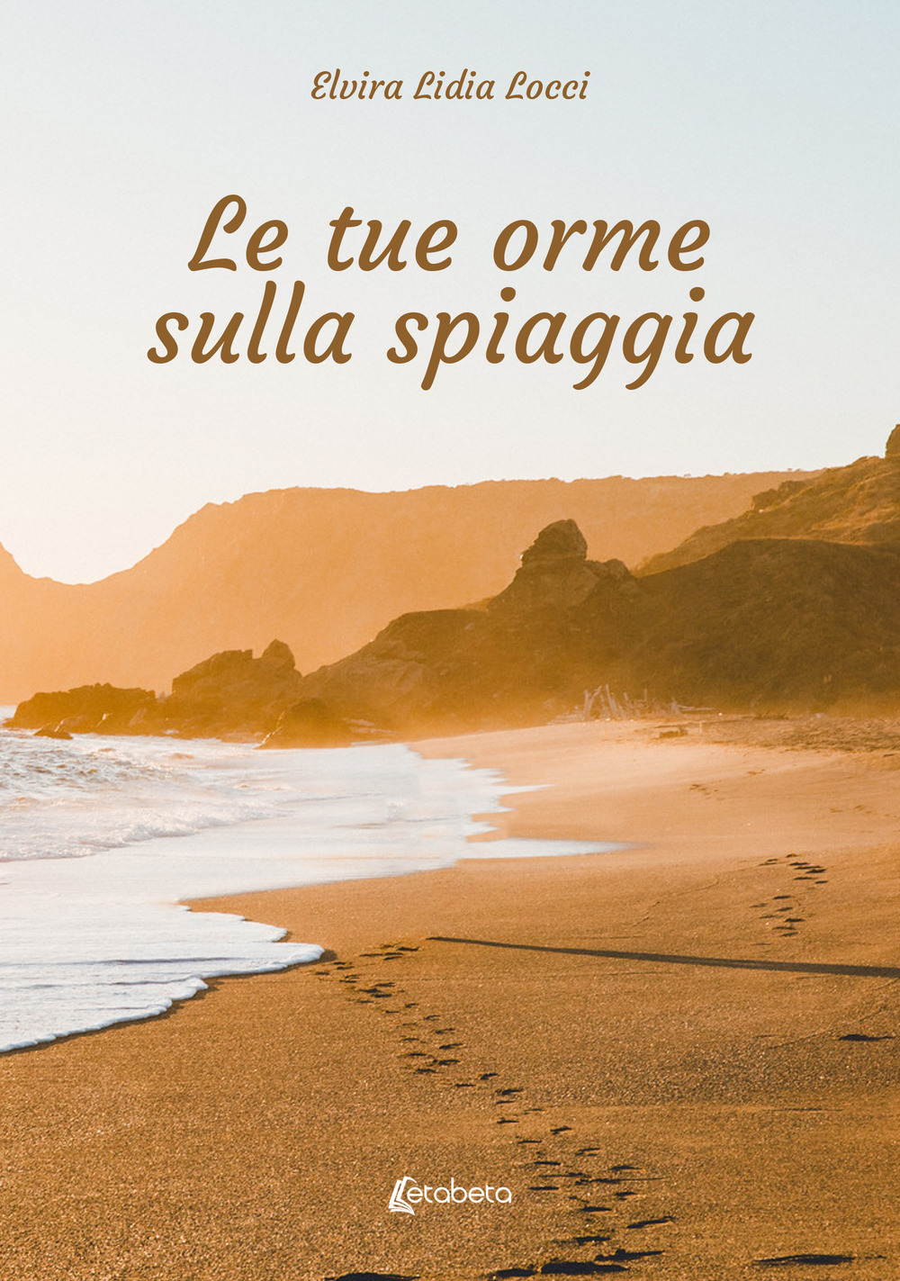 Le tue orme sulla spiaggia