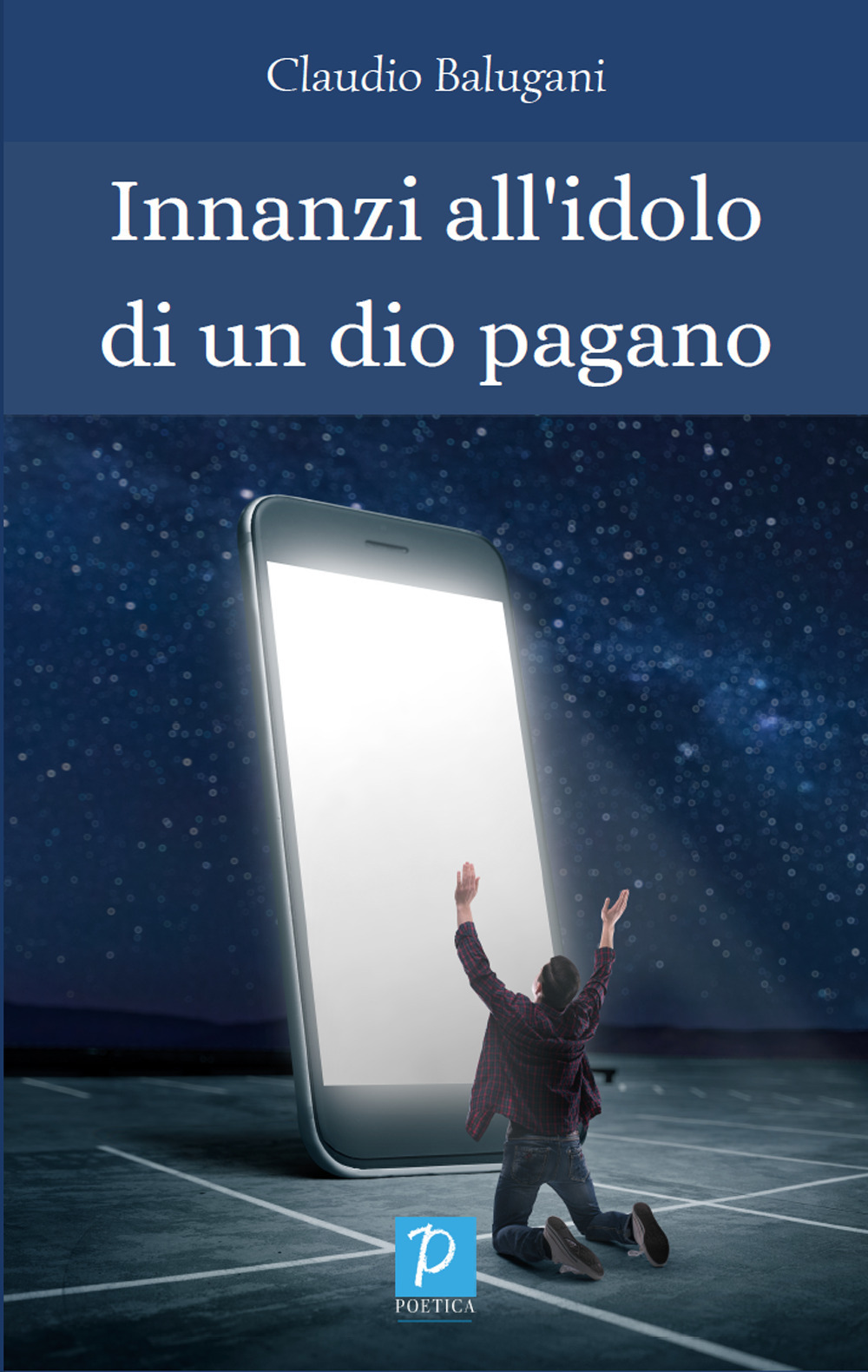 Innanzi all'idolo di un dio pagano