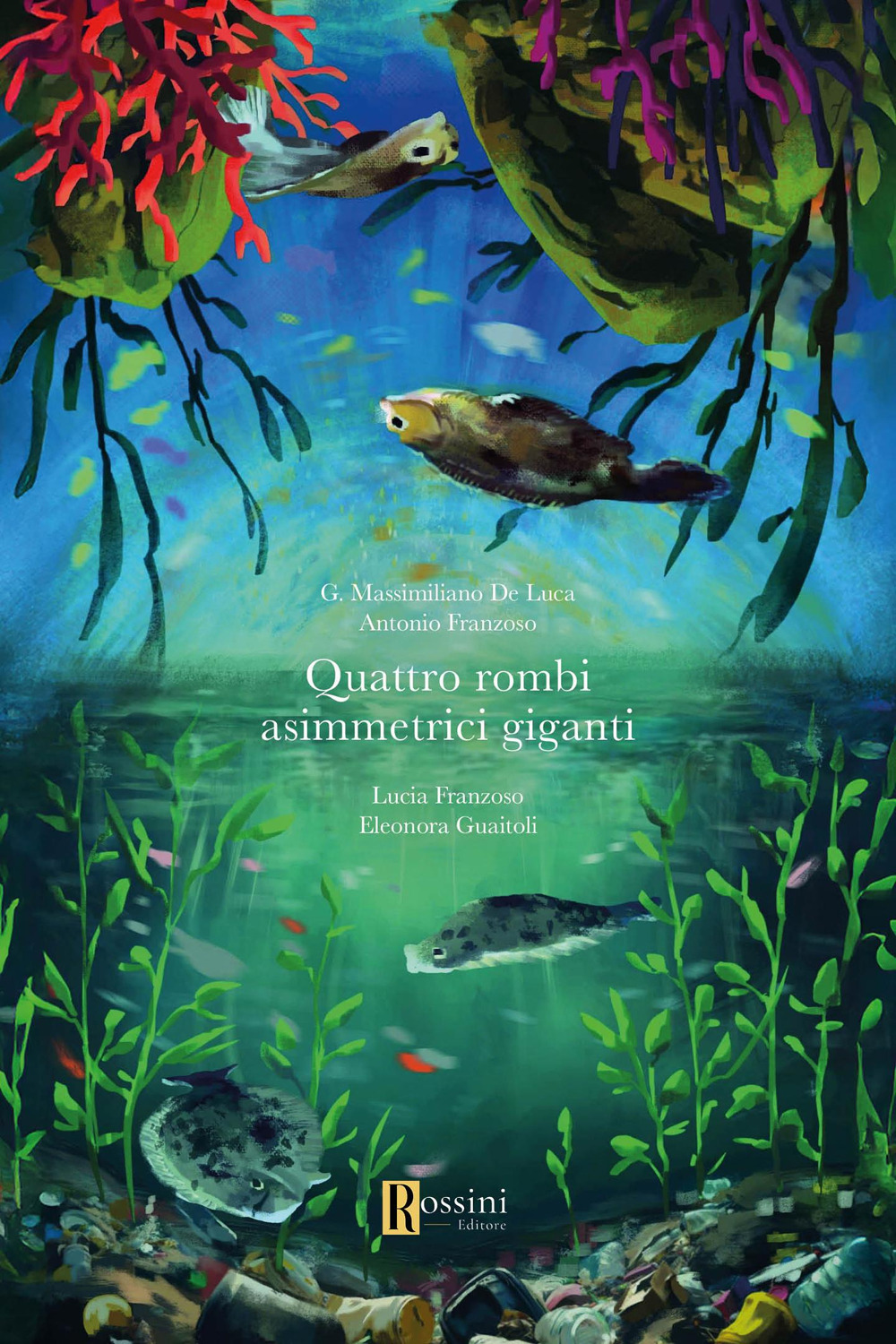 Quattro rombi asimmetrici giganti
