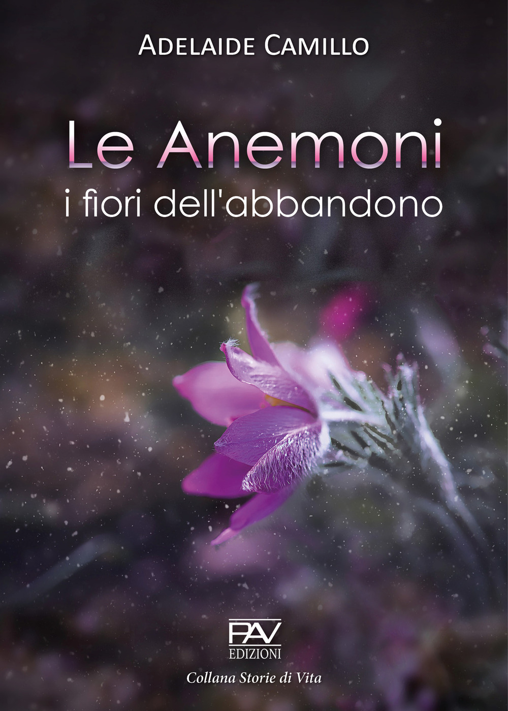 Le anemoni. I fiori dell'abbandono