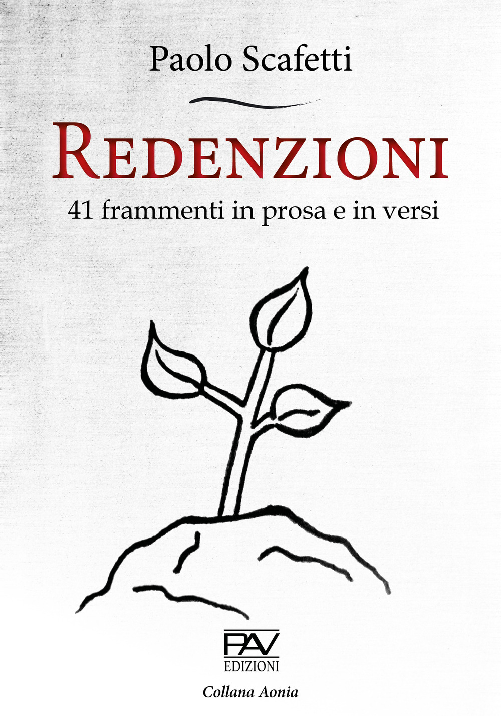 Redenzioni. 41 frammenti in prosa e in versi