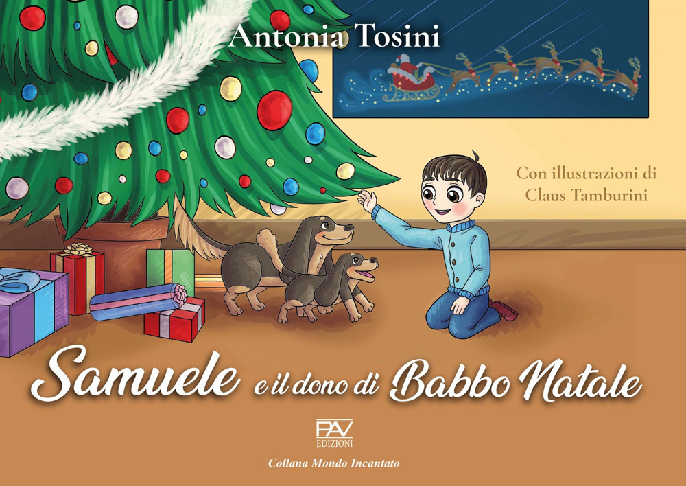 Samuele e il dono di Babbo Natale